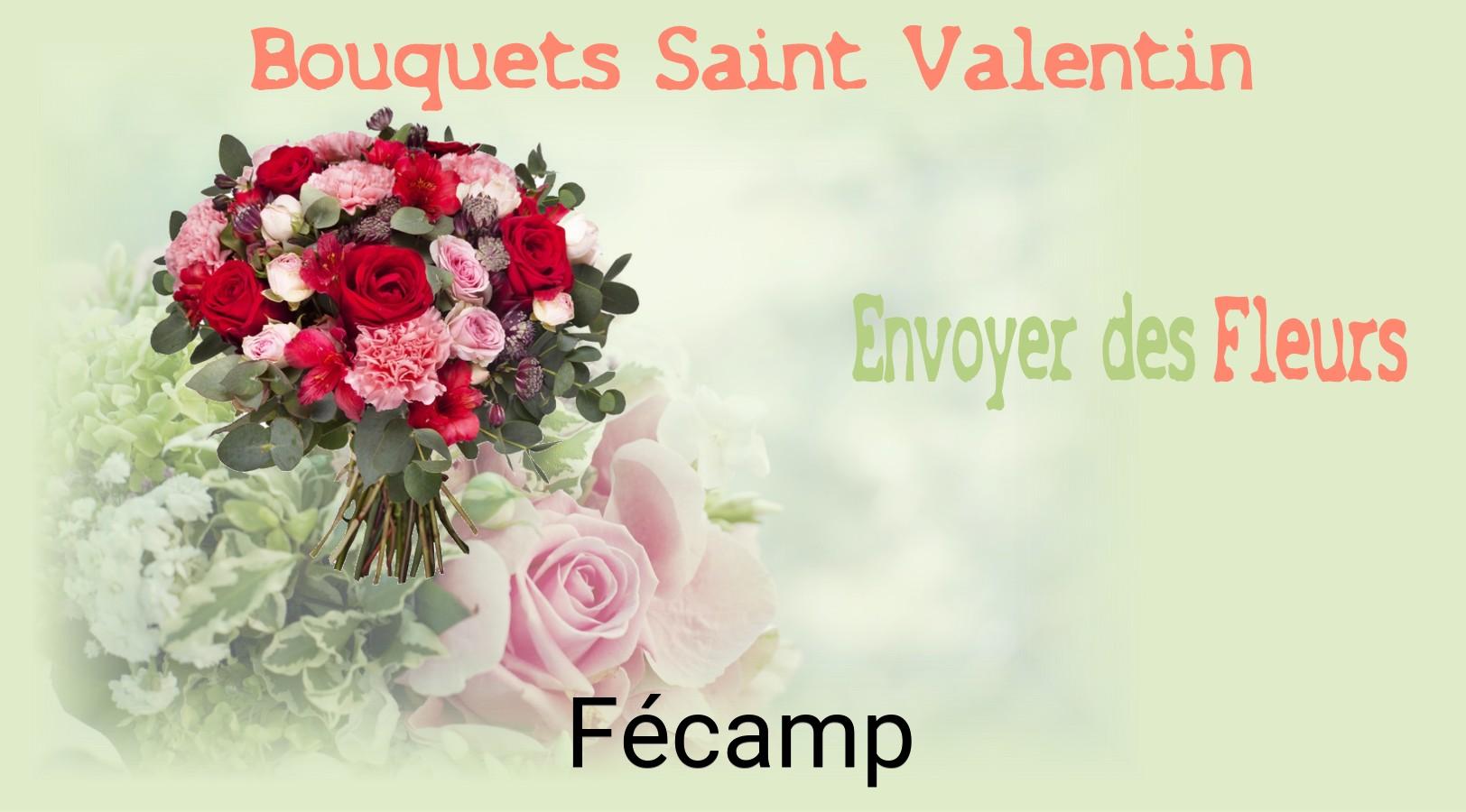 Roses de Saint-Valentin livrées à Fécamp