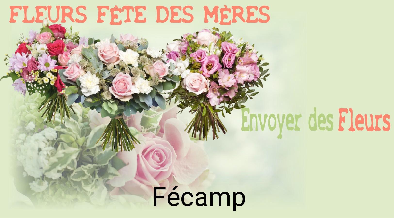 Bouquet de Fête des Mères livré à Fécamp